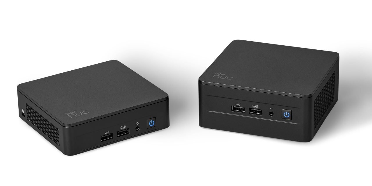 Small size and impressive performance: The new Intel® NUC 13 Pro Mini PCs, Kits and Boards at Rutronik
