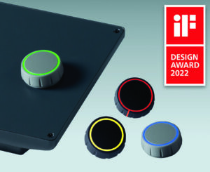 okw2022 05 HR 002 Award-Winning OKW CONTROL-KNOBS For Menu-Driven Electronics