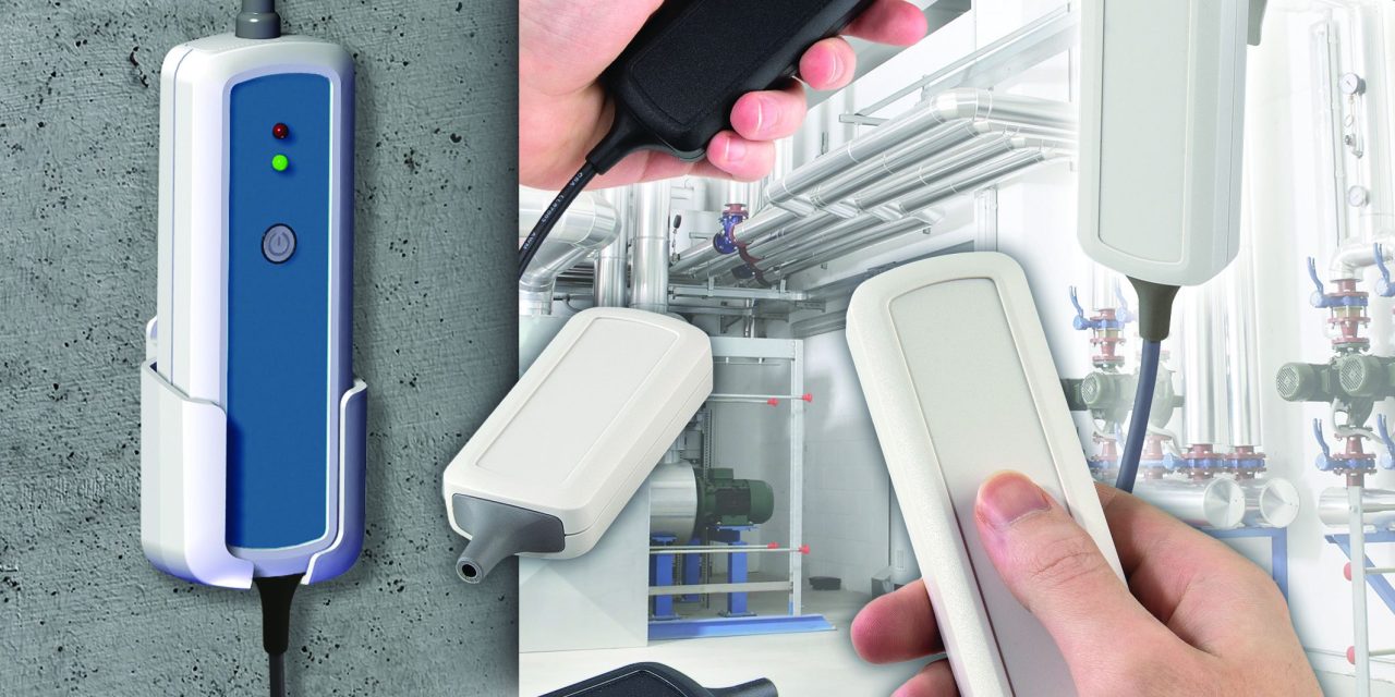 OKW’s new CONNECT S wired enclosures are 12 mm slimmer than existing size M