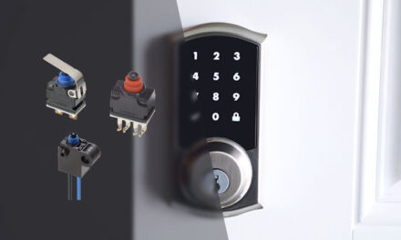 New Omron miniature switches ideal for wet or dusty applications