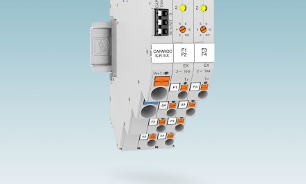 Overcurrent protection for explosion-protected areas