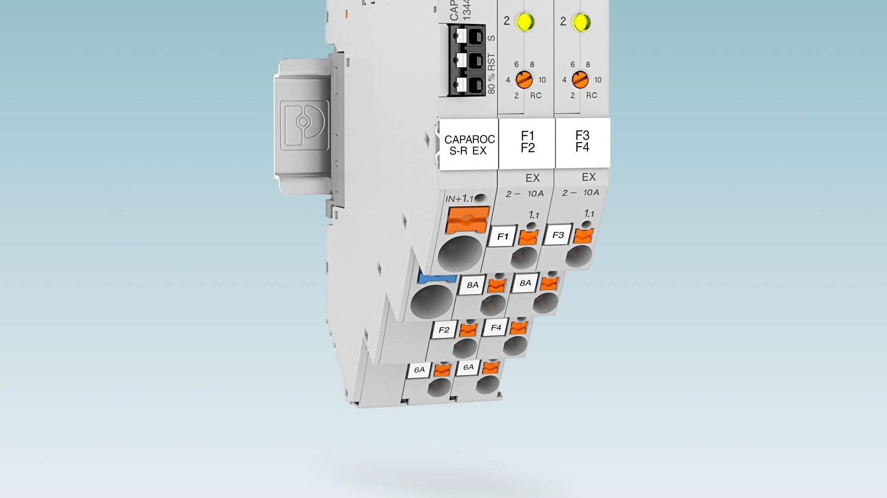 Overcurrent protection for explosion-protected areas - Electronics for ...