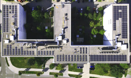 Panasonic Industry relies on sustainable energy generation at the Ottobrunn site