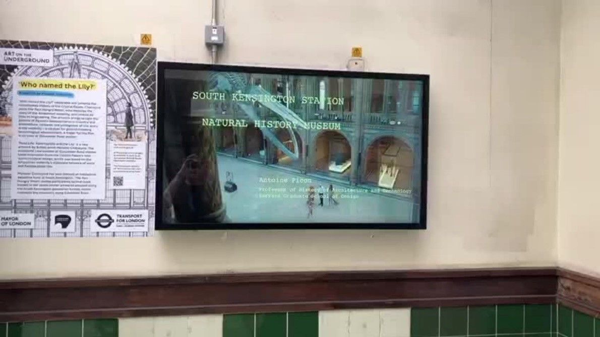 pic 1 9 AJ Wells Fire-Rated Display Screen Solution for Busy London Tube Stations