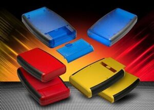 pic 2 One I/O panel not enough? New additions to Hammond’s 1553 hand-held family have two.