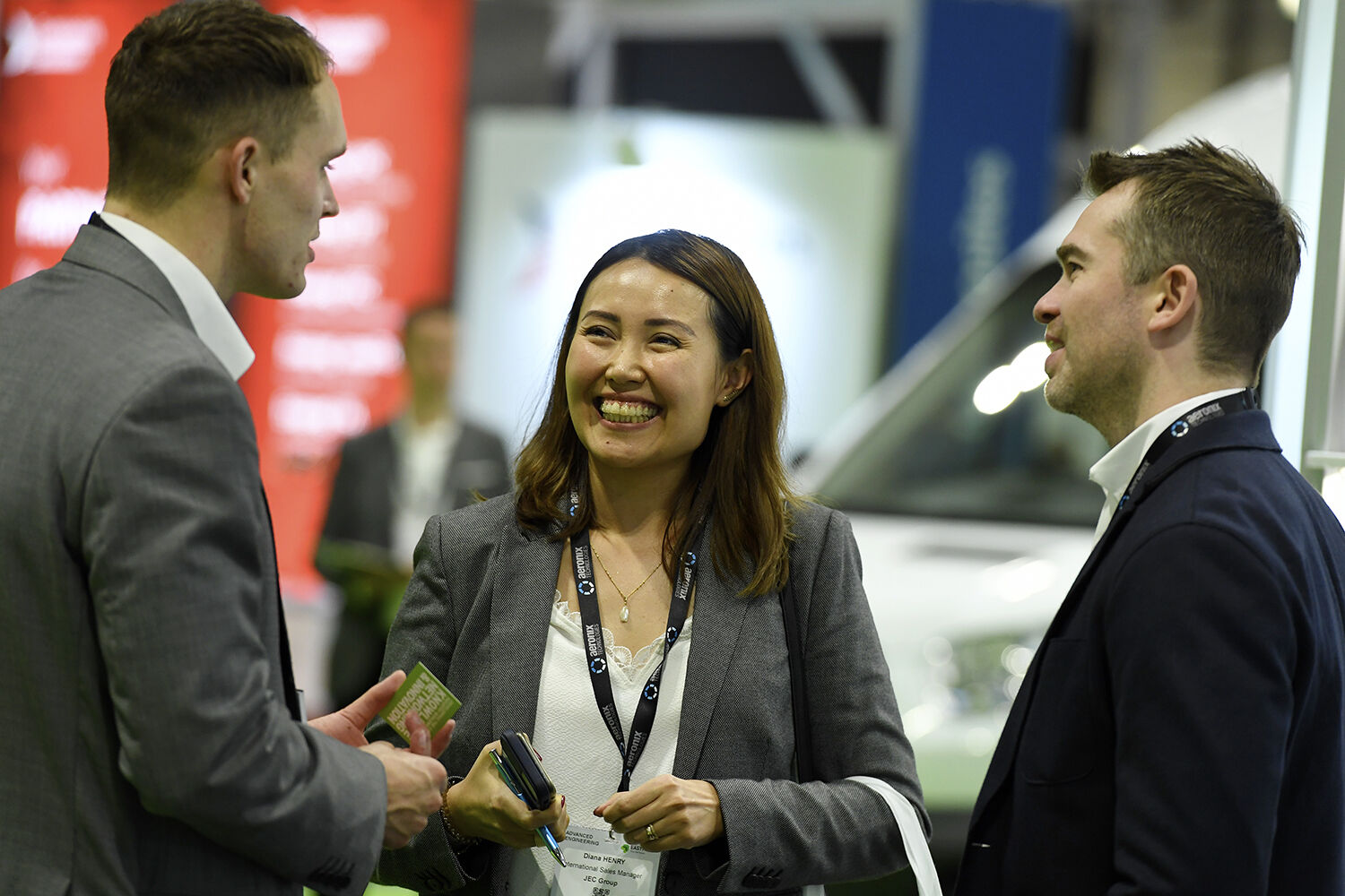 pic 3 2 Advanced Engineering returns to the NEC