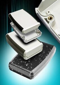 pic 3 One I/O panel not enough? New additions to Hammond’s 1553 hand-held family have two.