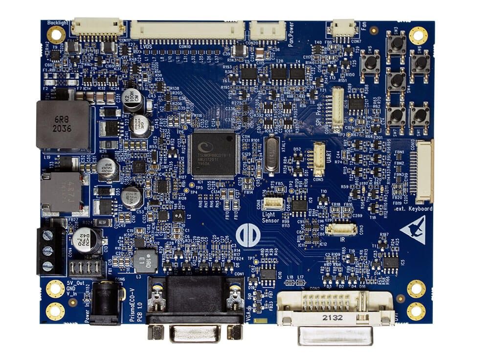 pic 7 Display Technology Introduces the Latest Prisma ECO-V: The Ultimate TFT Controller Board for Industrial Applications