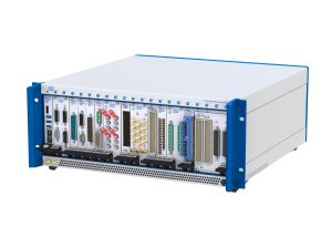 pickering 42 927 21slot chassis New 21-slot fully hybrid PXIe chassis from Pickering Interfaces delivers higher signal density, power & cooling