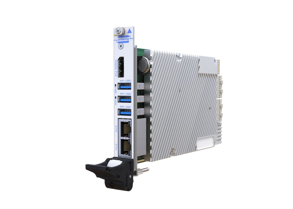 New PXIe single-slot embedded controller with the world’s first future ...