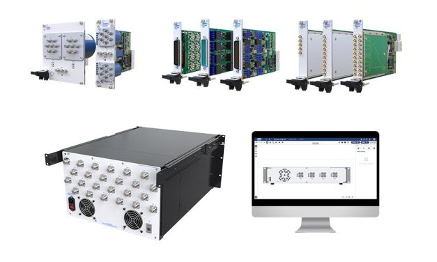 New high channel count microwave MUX modules from  Pickering Interfaces on show at IMS 2024