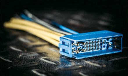 Highly versatile modular connector system from Positronic in stock at Powell Electronics