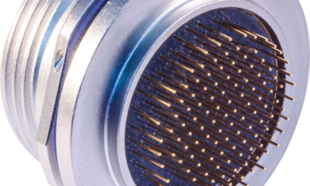 Lightweight low resistance CODE RED hermetic connectors from Glenair available in Europe at Powell Electronics