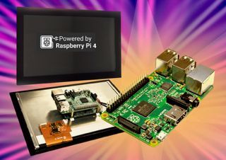 Pre-assembled Display Kit maximises the potential of Raspberry Pi 4