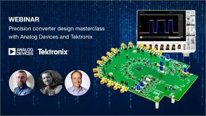 precisionconvertor ADI TEK twitter element14 Community, Analog Devices and Tektronix host a masterclass webinar on precision data converters
