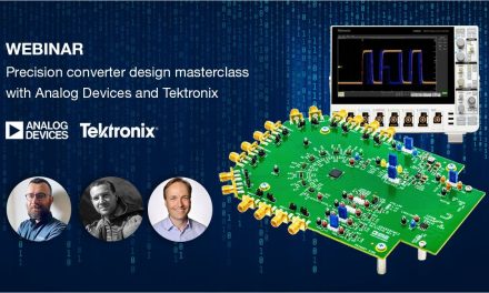 element14 Community, Analog Devices and Tektronix host a masterclass webinar on precision data converters