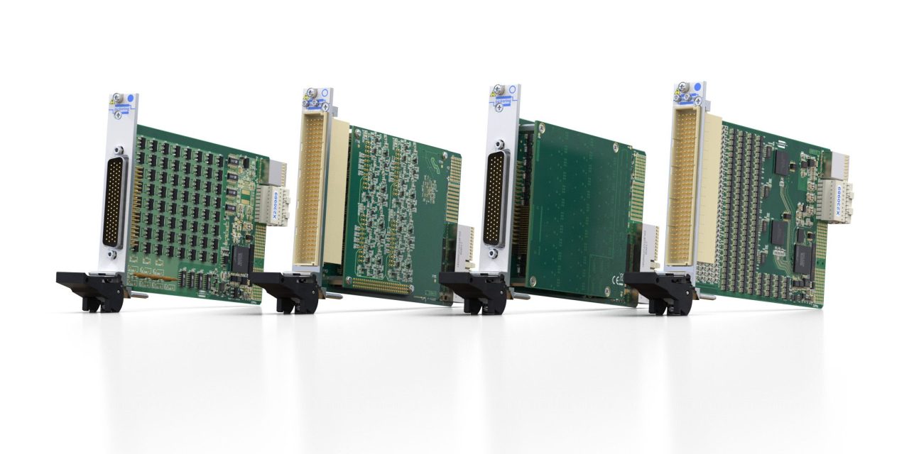 Pickering Interfaces Expands Upon the Industry’s  Largest Portfolio of PXI Digital I/O Modules