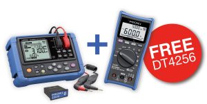 qwrwe Farnell Introduces Limited Time Offer: Get HIOKI's Most Popular DMM Free When Purchasing HIOKI's BT3554 battery tester