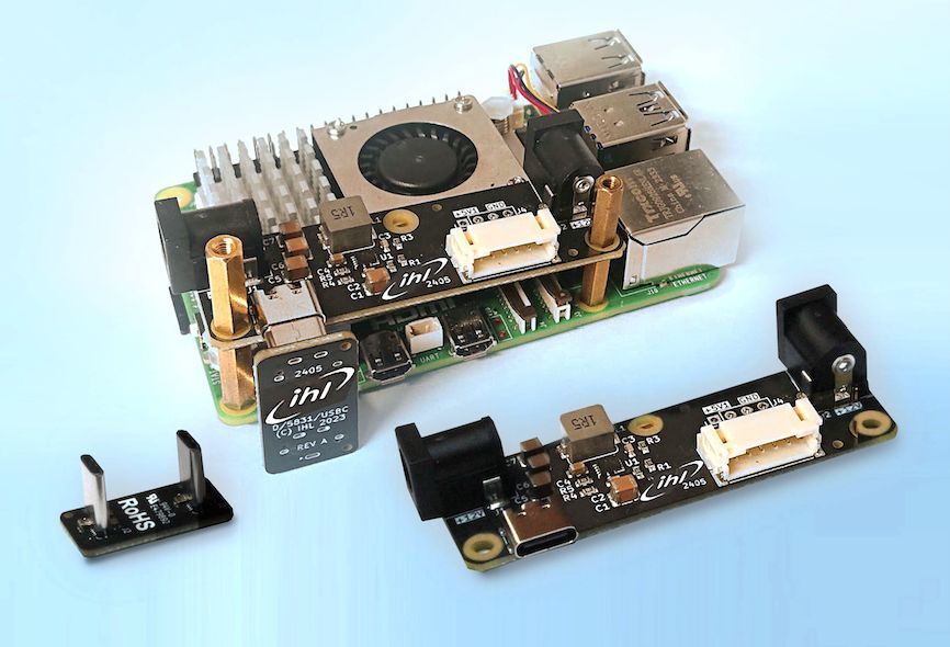 Pi 5 Power PCB provides seamless power integration