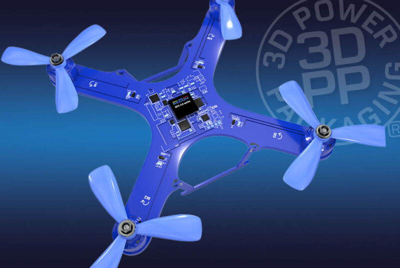 Miniature Buck Converter Delivers 4A