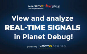 red pitaya pr banner NECTO Studio 2.3.0 IDE from MIKROE adds Red Pitaya enabling signal analysis to be performed without expensive lab equipment