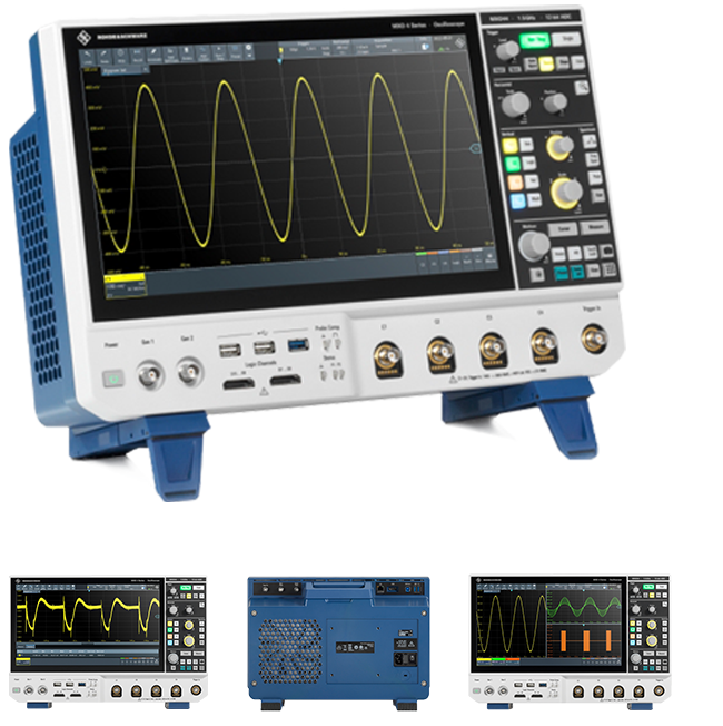 rns Farnell now shipping next generation R&S MXO 4 Series Oscilloscopes from Rohde & Schwarz
