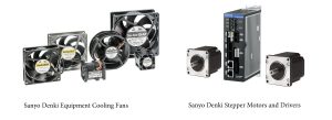 sanyo Innovative HMI switching, cooling & thermal management solutions