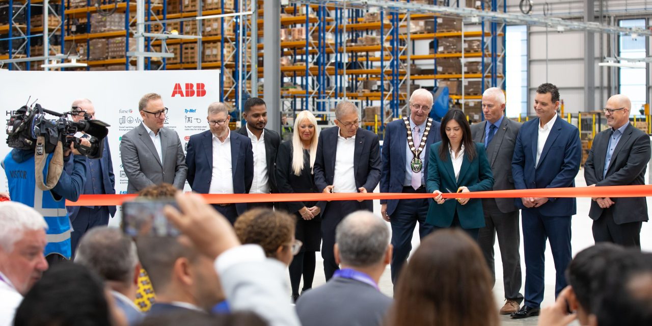 Global rise in extreme weather drives US$35m ABB investment in new UK factory