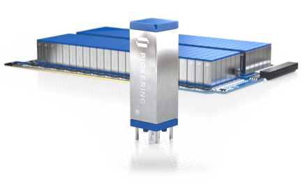 Maximising PCB space: Pickering to launch new miniature two pole reed relay at electronica