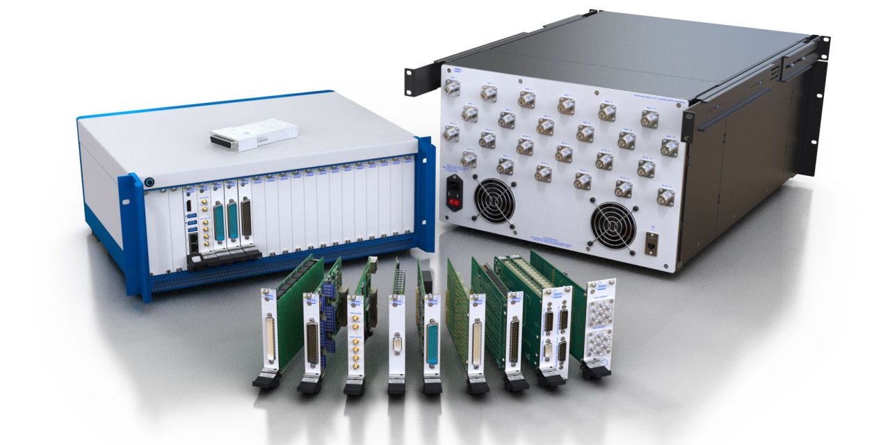 Industry-standard switching & simulation systems from Pickering Interfaces on show at SMD Symposium