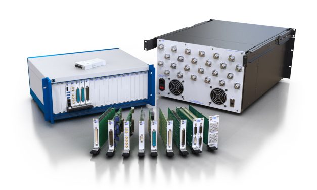 Industry-standard switching & simulation systems from Pickering Interfaces on show at SMD Symposium