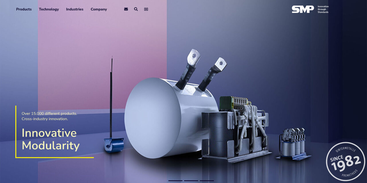 SMP’s new website: Engineering expertise, vertical range of manufacture and availability of passive components
