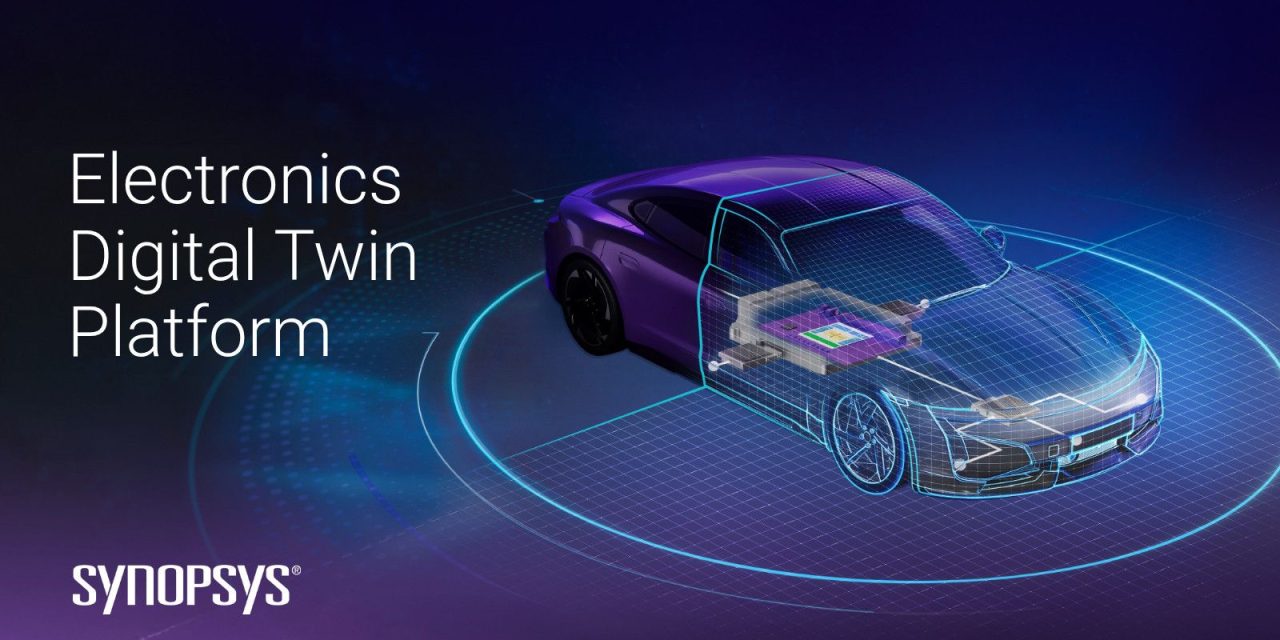 Synopsys launches Electronics Digital Twin Platform to accelerate physical AI system development