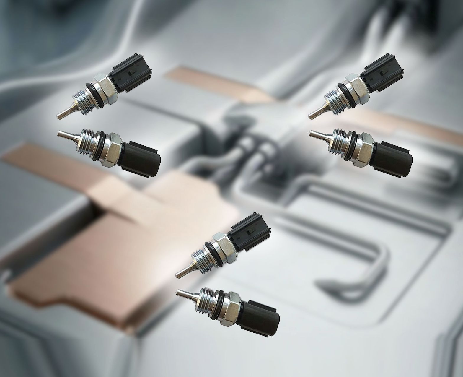 Fast, compact and lightweight IP67 Coolant Temperature Sensors ...