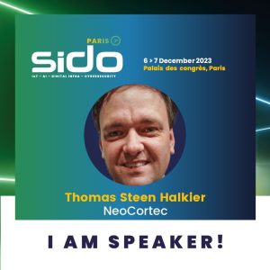 thomas steen halkier square NeoCortec to present at Sido Paris conference and exhibition