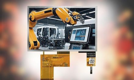 NEW Compact 4.3″ Touch Display with full viewing angle