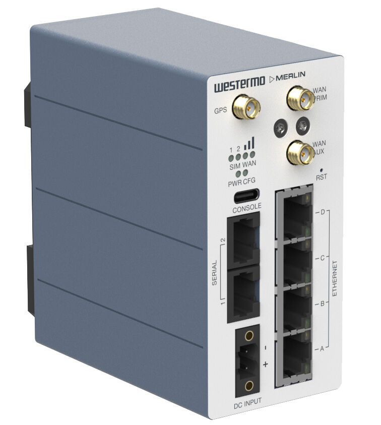 Westermo Module Westermo industrial cellular routers enable secure access to remote ...