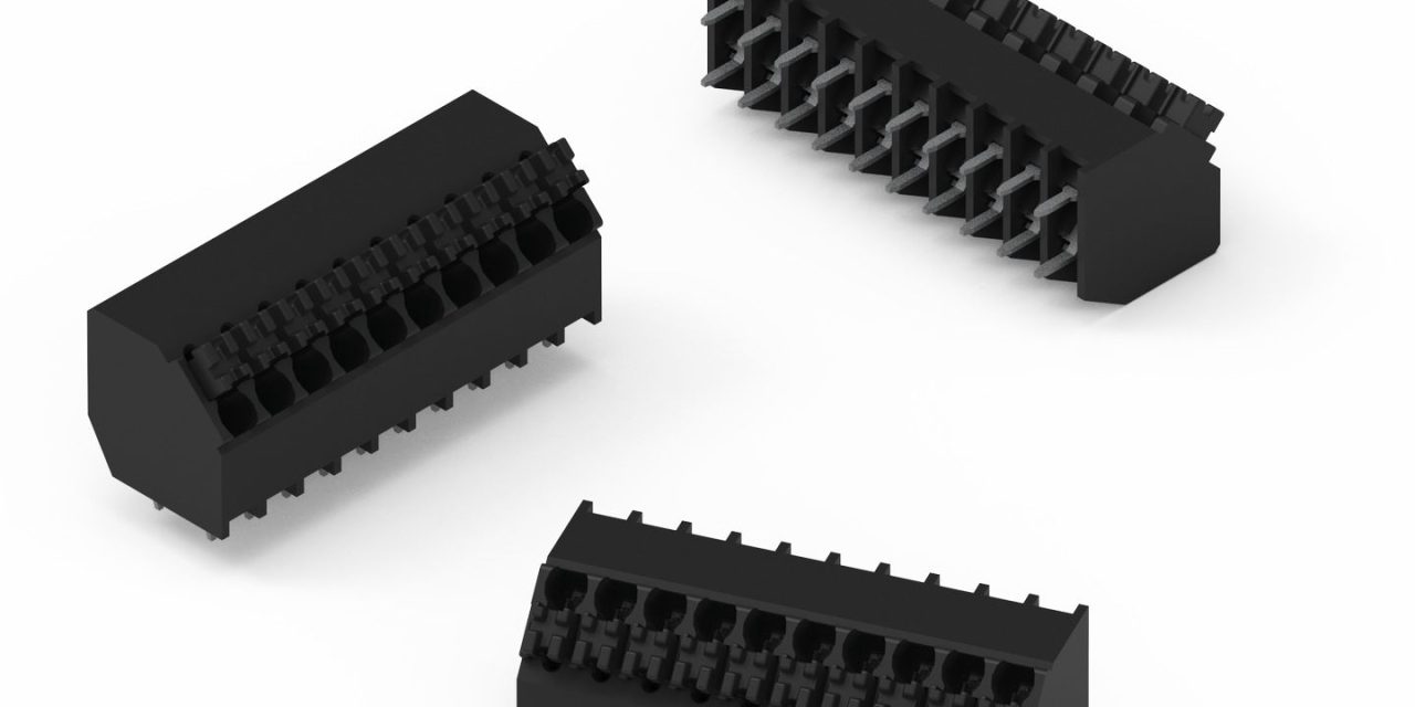 Würth Elektronik extends its terminal block connector series