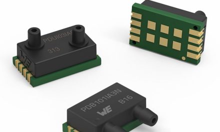Würth Elektronik expands its program of differential pressure sensors – High-precision MEMS Pressure Sensors Now Also for 3.3 V Supply