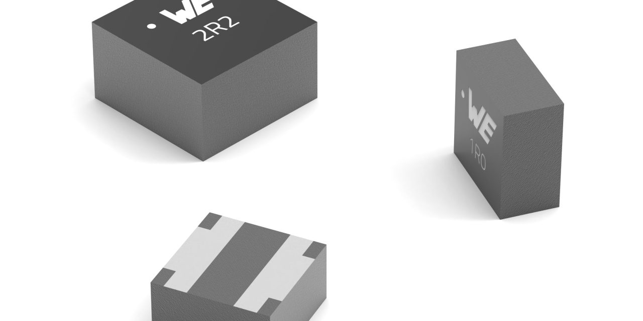 Würth Elektronik presents a new power inductor for automotive electronics: Ultra-low losses and highest current capability